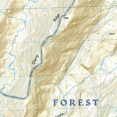 307 Yosemite NW: Hetch Hetchy Reservoir (north side) Preview 3