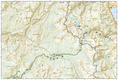 308 Yosemite NE: Tuolumne Meadows and Hoover Wilderness (south side) Preview 1