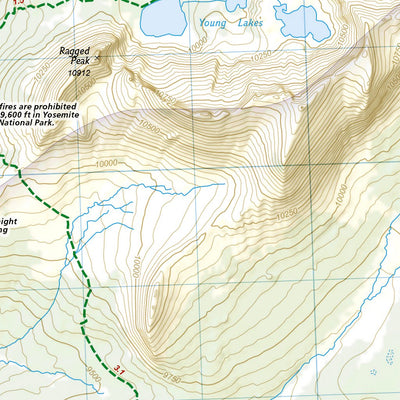 308 Yosemite NE: Tuolumne Meadows and Hoover Wilderness (south side) Preview 2
