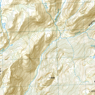 308 Yosemite NE: Tuolumne Meadows and Hoover Wilderness (south side) Preview 3