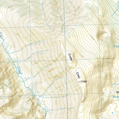 308 Yosemite NE: Tuolumne Meadows and Hoover Wilderness (north side) Preview 2