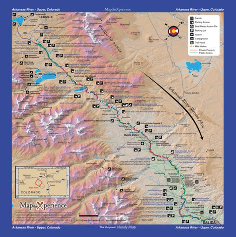 Upper Arkansas River - Fish Colorado Preview 1