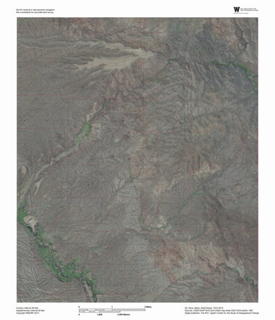 AZ-Soza Mesa: GeoChange 1975-2010 Preview 1