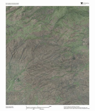 AZ-Agua Caliente Hill: GeoChange 1975-2010 Preview 1