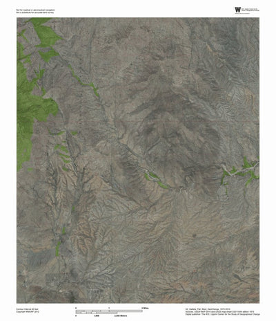 AZ-Galleta Flat West: GeoChange 1972-2010 Preview 1