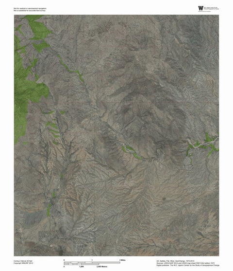 AZ-Galleta Flat West: GeoChange 1972-2010 Preview 1