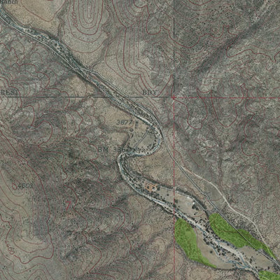 AZ-Galleta Flat West: GeoChange 1972-2010 Preview 2