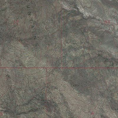AZ-Galleta Flat West: GeoChange 1972-2010 Preview 3