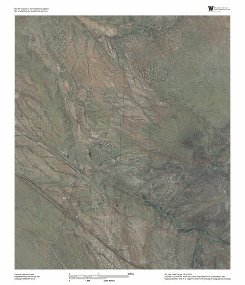 AZ-Vail: GeoChange 1975-2010 Preview 1