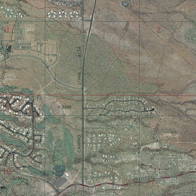 AZ-Vail: GeoChange 1975-2010 Preview 2