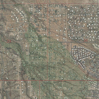 AZ-Vail: GeoChange 1975-2010 Preview 3