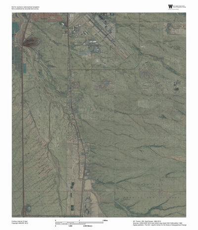 AZ-Tucson SW: GeoChange 1980-2010 Preview 1