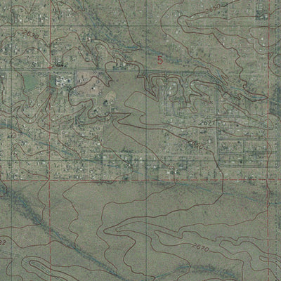 AZ-Tucson SW: GeoChange 1980-2010 Preview 2