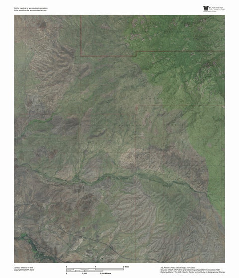 AZ-Rincon Peak: GeoChange 1975-2010 Preview 1