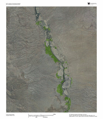 AZ-Wildhorse Mountain: GeoChange 1972-2010 Preview 1