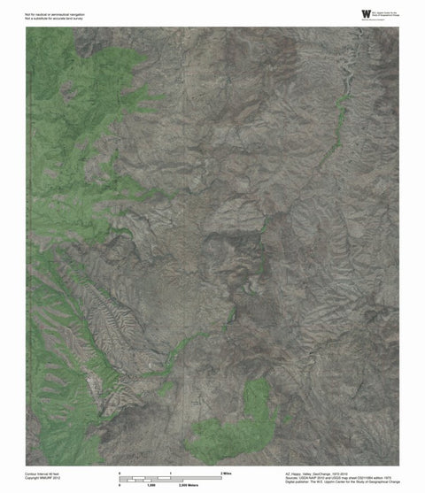 AZ-Happy Valley: GeoChange 1972-2010 Preview 1