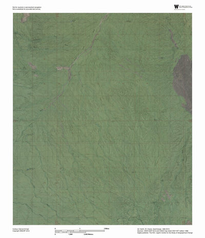 AZ-North Of Oracle: GeoChange 1982-2010 Preview 1