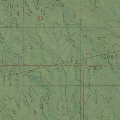 AZ-North Of Oracle: GeoChange 1982-2010 Preview 2