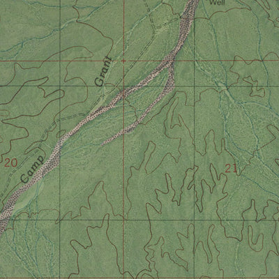 AZ-North Of Oracle: GeoChange 1982-2010 Preview 3