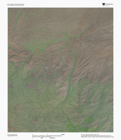 AZ-Tripp Canyon: GeoChange 1971-2010 Preview 1
