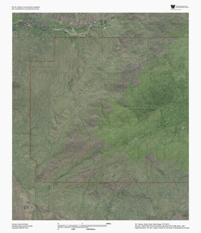 AZ-Tanque Verde Peak: GeoChange 1975-2010 Preview 1