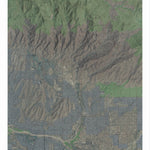 AZ-Sabino Canyon: GeoChange 1992-2010 Preview 1