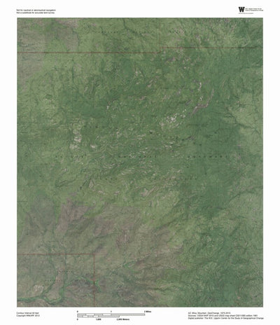 AZ-Mica Mountain: GeoChange 1975-2010 Preview 1