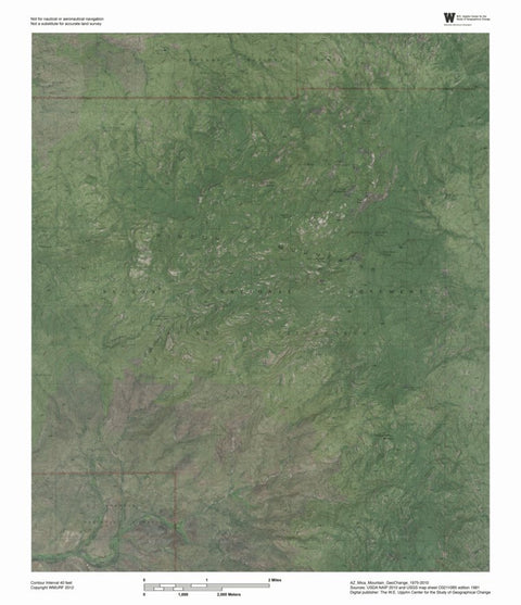 AZ-Mica Mountain: GeoChange 1975-2010 Preview 1