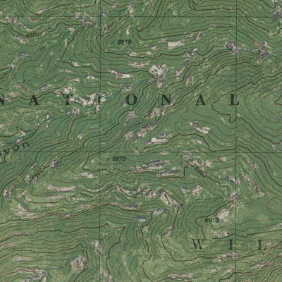 AZ-Mica Mountain: GeoChange 1975-2010 Preview 2