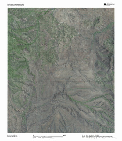 AZ-The Mesas: GeoChange 1978-2010 Preview 1