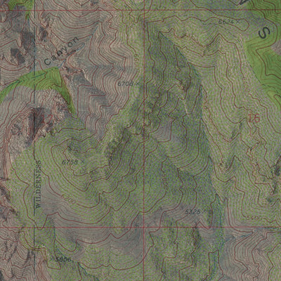 AZ-Rhodes Peak: GeoChange 1971-2010 Preview 3