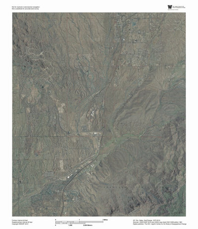 AZ-Oro Valley: GeoChange 1975-2010 Preview 1