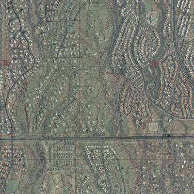 AZ-Oro Valley: GeoChange 1975-2010 Preview 3