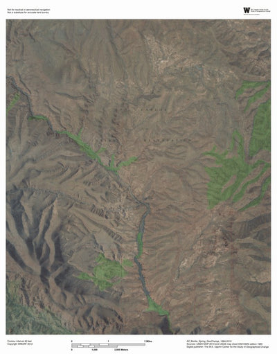 AZ-Bonita Spring: GeoChange 1984-2010 Preview 1