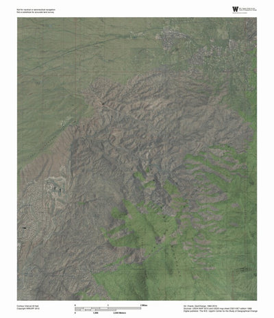 AZ-Oracle: GeoChange 1982-2010 Preview 1