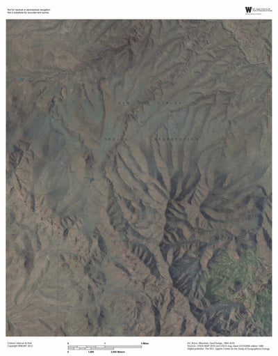 AZ-Bryce Mountain: GeoChange 1984-2010 Preview 1