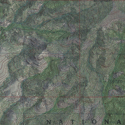 AZ-Muskhog Mountain: GeoChange 1978-2010 Preview 3