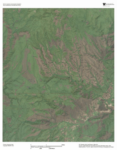 AZ-Pipestem Mtn: GeoChange 1966-2010 Preview 1