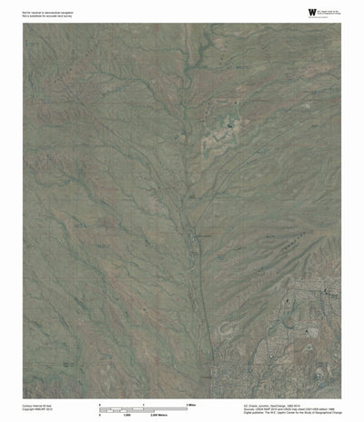 AZ-Oracle Junction: GeoChange 1982-2010 Preview 1