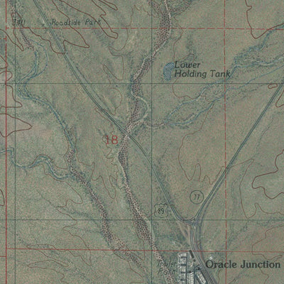 AZ-Oracle Junction: GeoChange 1982-2010 Preview 2