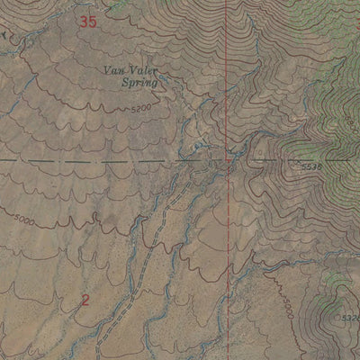 AZ-Blue Jay Peak: GeoChange 1971-2010 Preview 2