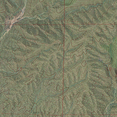 AZ-Cobre Grande Mountain: GeoChange 1971-2010 Preview 3