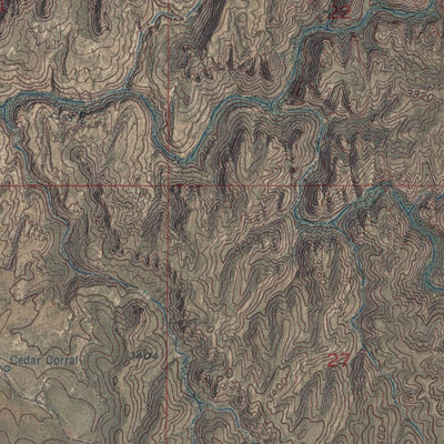 AZ-Brandenburg Mountain: GeoChange 1947-2010 Preview 3