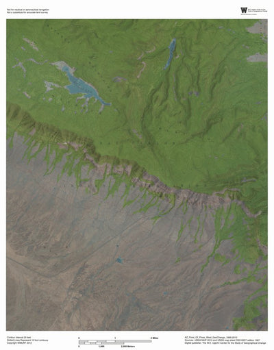 AZ-Point Of Pines West: GeoChange 1966-2010 Preview 1