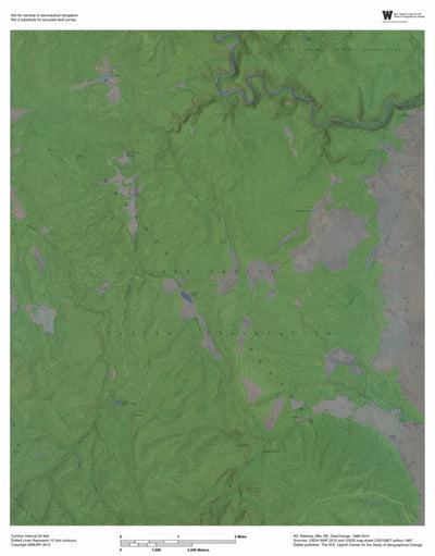 AZ-Natanes Mts NE: GeoChange 1966-2010 Preview 1