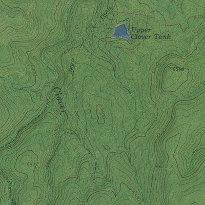 AZ-Natanes Mts NE: GeoChange 1966-2010 Preview 3
