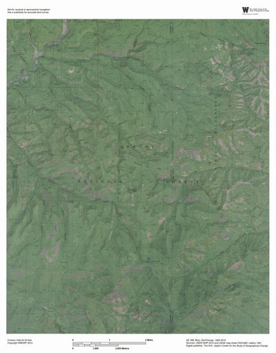AZ-NM Blue: GeoChange 1984-2010 Preview 1