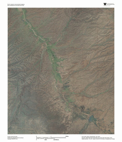 AZ-Eureka Ranch: GeoChange 1971-2010 Preview 1