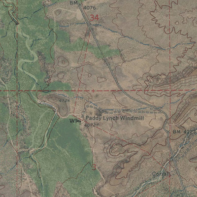 AZ-Eureka Ranch: GeoChange 1971-2010 Preview 2