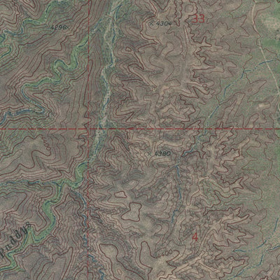 AZ-Eureka Ranch: GeoChange 1971-2010 Preview 3